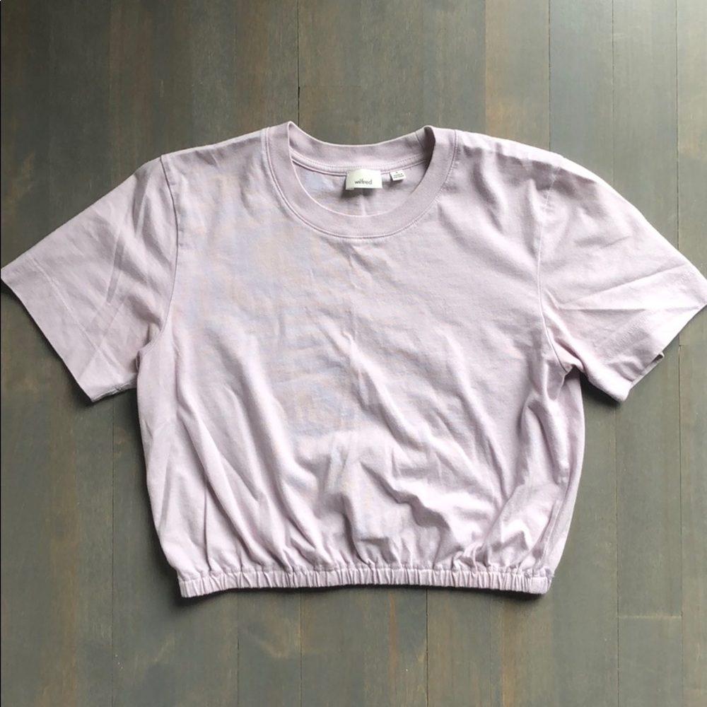 Wilfred cropped t-shirt